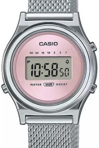 Casio Damklocka LA700WEM-4AEF Vintage Rosa/Stål Ø31 mm