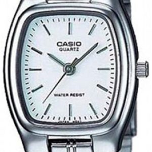 Casio Damklocka LTP-1169D-7ARDF Classic Vit/Stål Ø22 mm