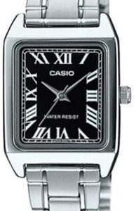 Casio Damklocka LTP-V007D-1BUDF Classic Svart/Stål 22x30 mm