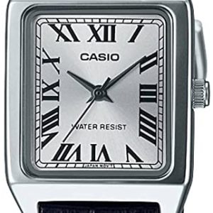 Casio Damklocka LTP-V007L-7B1UDF Classic Silverfärgad/Läder 22x30 mm
