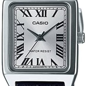 Casio Damklocka LTP-V007L-7B1UDF Classic Silverfärgad/Läder 22x30 mm