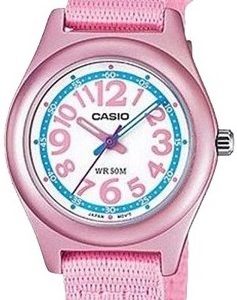 Casio Damklocka LTR-19B-4B1VDF Collection Vit/Textil Ø33 mm