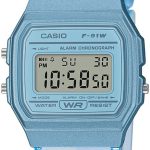 casio f-91ws-2ef collection lcd/resinplast