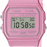 casio f-91ws-4ef collection lcd/resinplast