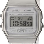 casio f-91ws-7ef collection lcd/resinplast