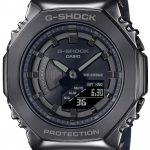 casio gm-s2100b-8aer g-shock grå/resinplast ø40.4 mm