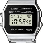 casio herrklocka a158wea-1ef collection stål 36.8x33.2 mm