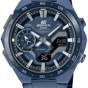 Casio Herrklocka ECB-2200CB-2AEF Edifice Blå/Stål Ø48 mm