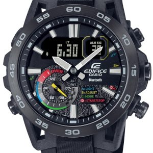 Casio Herrklocka ECB-40MP-1AEF Edifice Resinplast Ø52.4 mm