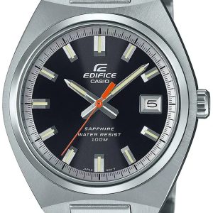 Casio Herrklocka EFB-109D-1AVEF Edifice Svart/Stål Ø39 mm