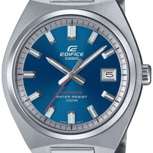 Casio Herrklocka EFB-109D-2AVEF Edifice Blå/Stål Ø39 mm