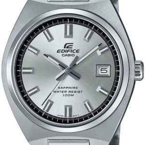 Casio Herrklocka EFB-109D-7AVEF Edifice Silverfärgad/Stål Ø39 mm