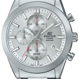Casio Herrklocka EFB-710D-7AVUEF Edifice Silverfärgad/Stål Ø41 mm