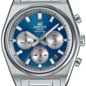 Casio Herrklocka EFB-730D-2AVUEF Edifice Blå/Stål Ø41 mm