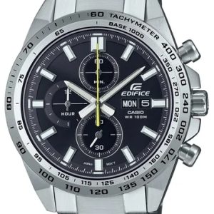 Casio Herrklocka EFR-574D-1AVUEF Edifice Svart/Stål Ø42.3 mm