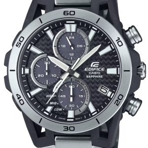 Casio Herrklocka EFS-S640D-1AVUEF Edifice Grå/Stål Ø44.5 mm