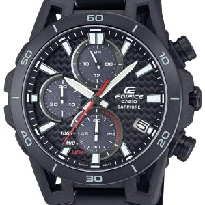 Casio Herrklocka EFS-S640DC-1AVUEF Edifice Grå/Stål Ø44.5 mm