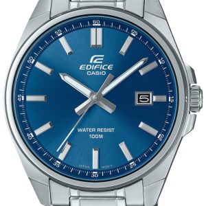 Casio Herrklocka EFV-150D-2AVUEF Edifice Blå/Stål Ø42.6 mm