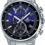 casio herrklocka efv-600d-2avuef edifice flerfärgad/stål ø41 mm