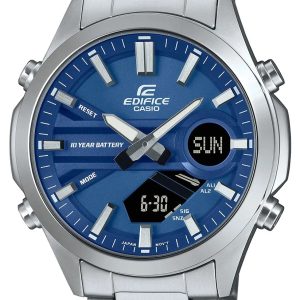Casio Herrklocka EFV-C120D-2AEF Edifice Blå/Stål Ø45.5 mm