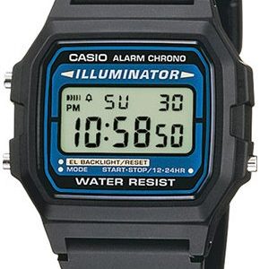 Casio Herrklocka F-105W-1AWYEF Collection Resinplast 35.4x39 mm