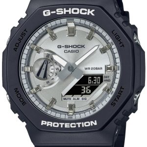 Casio Herrklocka GA-2100SB-1AER G-Shock Grå/Resinplast 48.5x45.4 mm