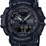 casio herrklocka gba-900-1aer g-shock svart/resinplast ø48.9 mm