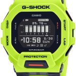 casio herrklocka gbd-200-9er g-shock lcd/resinplast