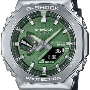 Casio Herrklocka GBM-2100A-1A3ER G-Shock Grön/Gummi Ø44.4 mm