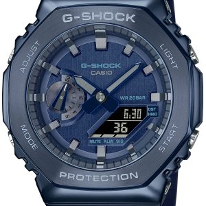 Casio Herrklocka GM-2100N-2AER G-Shock Blå/Resinplast Ø44.4 mm