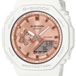 Casio Herrklocka GMA-S2100MD-7AER G-Shock Roséguldstonad/Resinplast