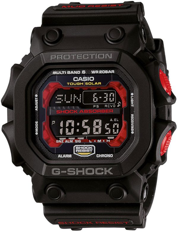 casio herrklocka gxw-56-1aer g-shock lcd/resinplast