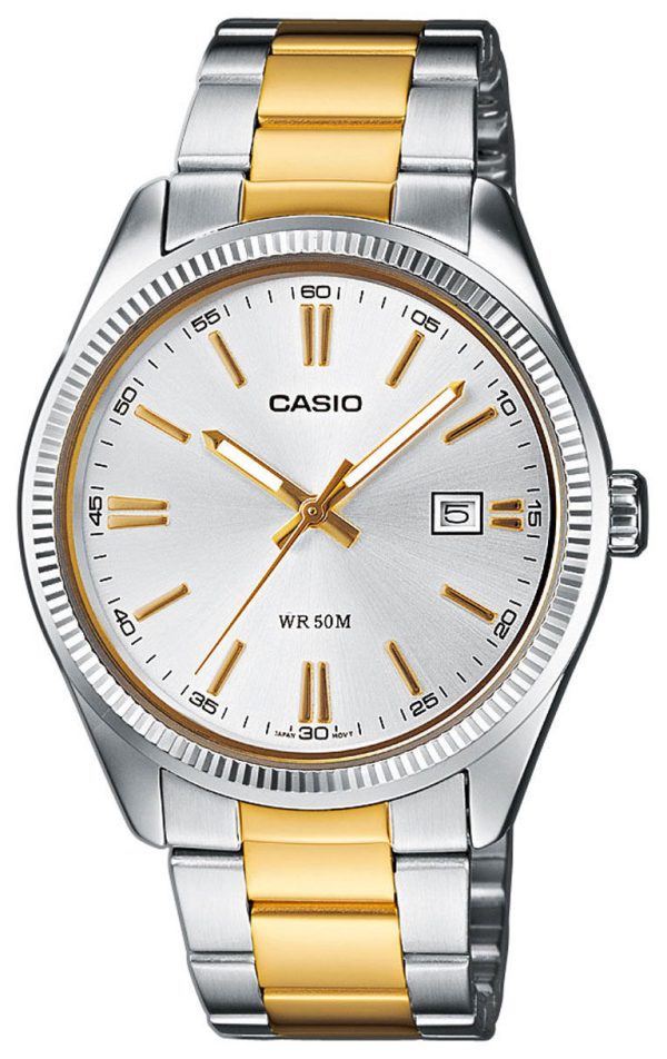 casio herrklocka mtp-1302psg-7avef collection