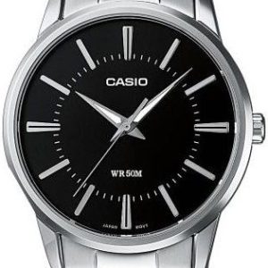 Casio Herrklocka MTP-1303PD-1AVEG Collection Svart/Stål Ø40 mm
