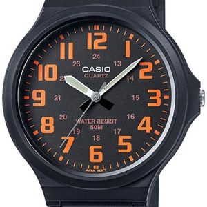 Casio Herrklocka MW-240-4BVDF Classic Svart/Resinplast Ø42 mm
