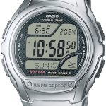 casio herrklocka wv-58rd-1aef radio controlled lcd/stål ø43.7 mm