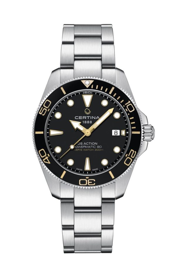 certina ds action diver 40,5 mm