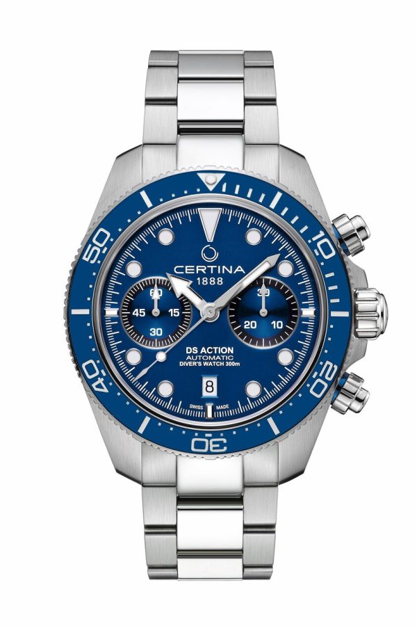 certina ds action diver chrono