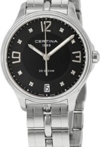 Certina Damklocka C021.210.11.056.00 DS Dream Svart/Stål Ø30.5 mm