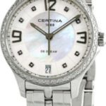 certina damklocka c021.210.61.116.00 ds dream stål ø30.5 mm