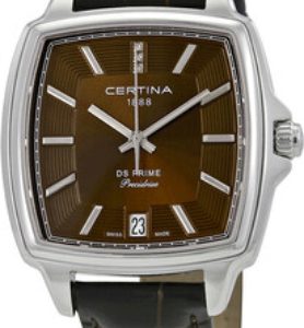 Certina Damklocka C028.310.16.296.00 DS Prime Brun/Läder