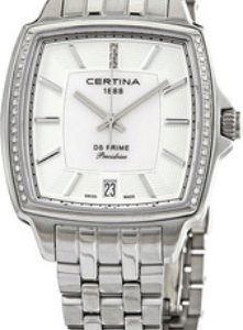 Certina Damklocka C028.310.61.116.00 DS Prime Vit/Stål