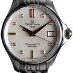 certina damklocka c032.207.11.116.00 ds action silverfärgad/stål