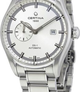 Certina Herrklocka C006.428.11.031.00 DS 1 Silverfärgad/Stål Ø41 mm