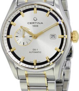Certina Herrklocka C006.428.22.031.00 DS 1 Silverfärgad/Stål Ø41 mm