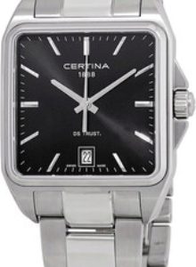 Certina Herrklocka C019.510.11.051.00 DS Trust Svart/Stål