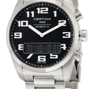 Certina Herrklocka C020.419.11.052.01 DS Multi Svart/Stål Ø42 mm