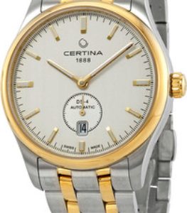 Certina Herrklocka C022.428.22.031.00 DS 4 Silverfärgad/Gulguldtonat