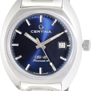 Certina Herrklocka C024.407.11.041.01 DS 2 Blå/Stål Ø40 mm
