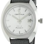 certina herrklocka c024.407.18.031.00 ds 2 svart/textil ø40 mm